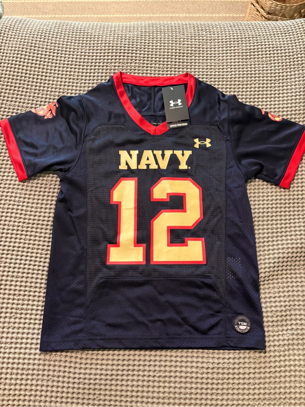 Youth Navy Jersey